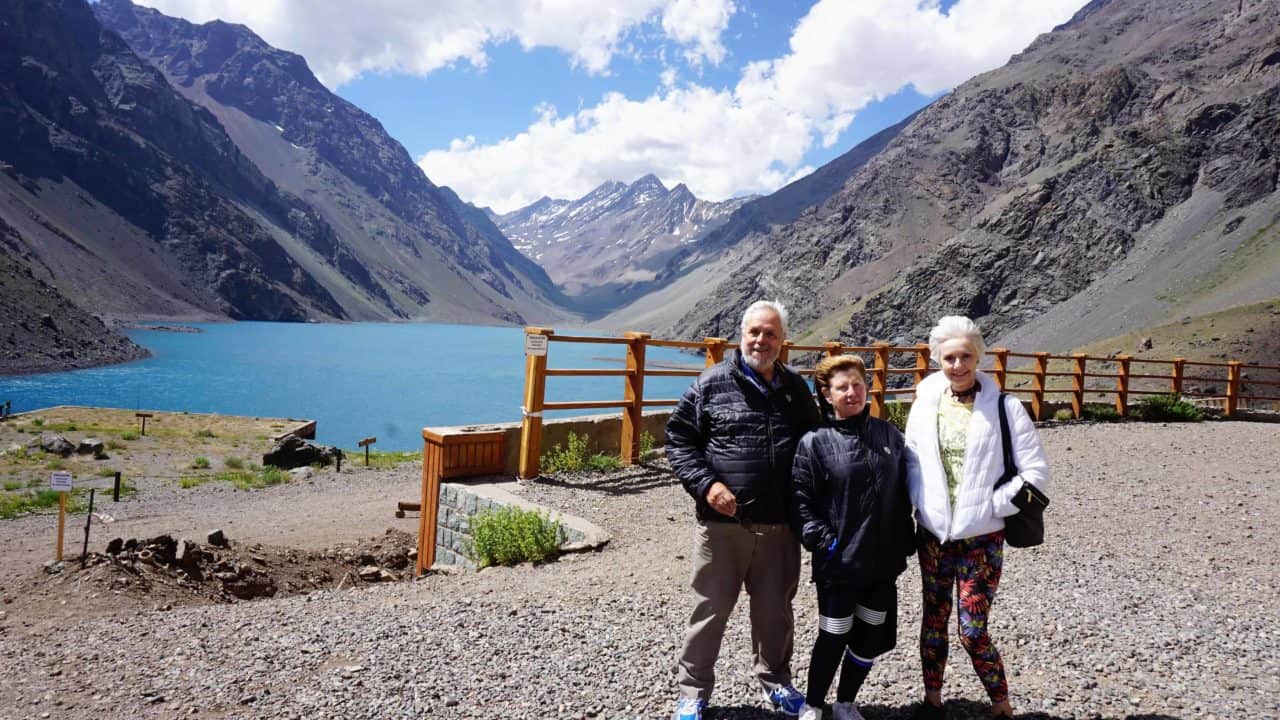 Portillo and Laguna del Inca