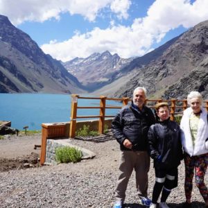 Portillo and Laguna del Inca