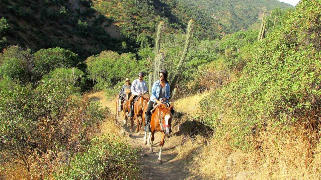 Horseback Riding Tour Santiago