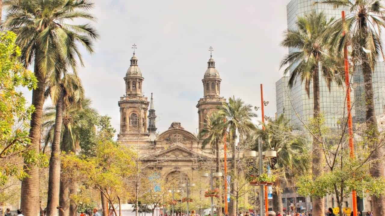 Santiago City - building