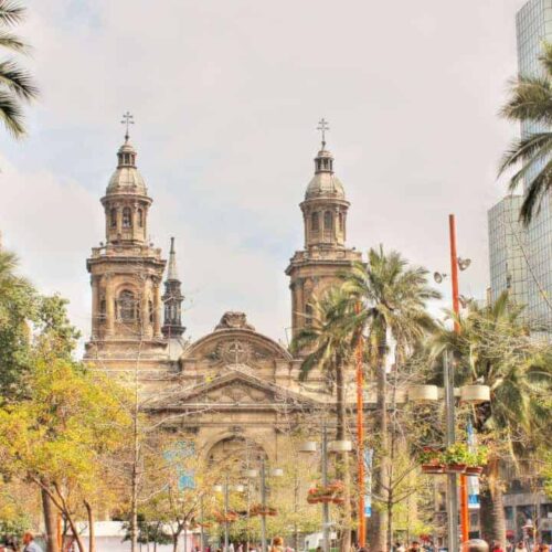 Santiago City - building