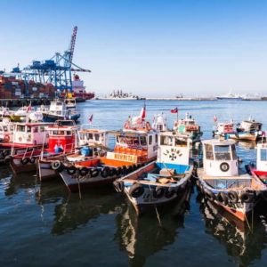 Santiago Chile - boats