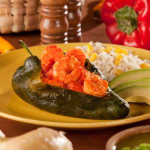 Traditional Countryside plate Chile