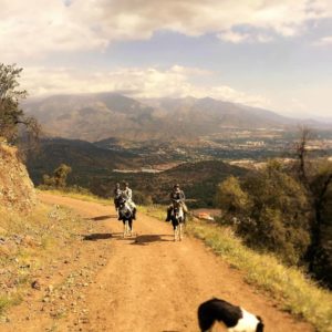Andes Horseback Ride with Chile Off Track near Santiago