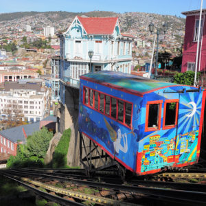 Valparaíso Day Trip – views of the port city