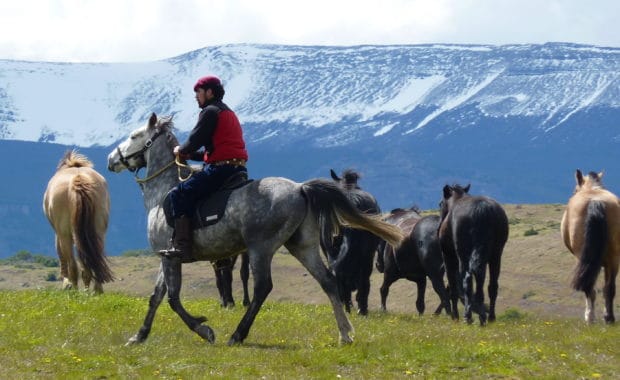 Riding off the beaten track in Patagonia