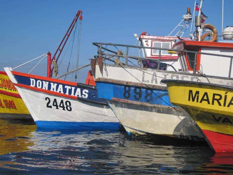 Ports of Valparaiso