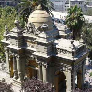 Architecture on the Santiago City Tour