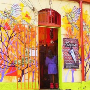 Valparaíso Day Trip – graffiti and murals