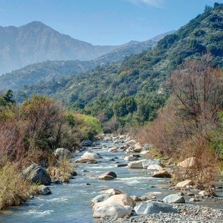 Río Clarillo National Reserve near Santiago