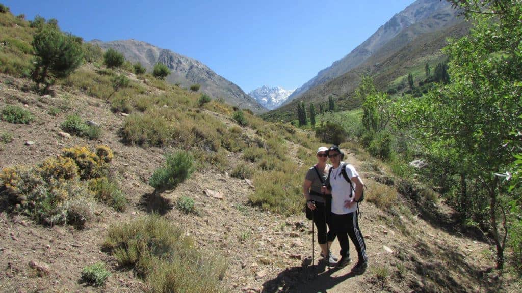Ready to start exploring Yerba Loca near Santiago