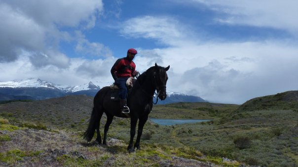 Horseback riding in Patagonia