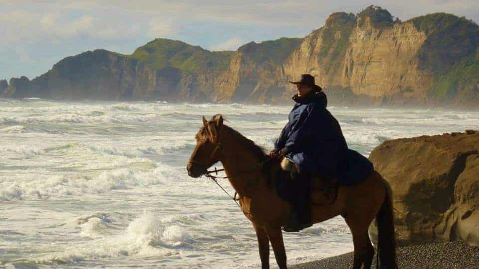 Horseback riding on Chiloé Island