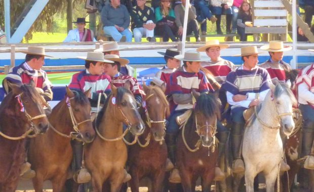 Chilean rodeo, the country's national sport