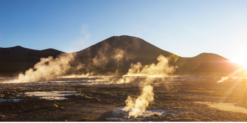 geysers