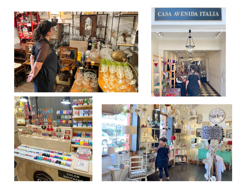 Barrio Italia Shopping