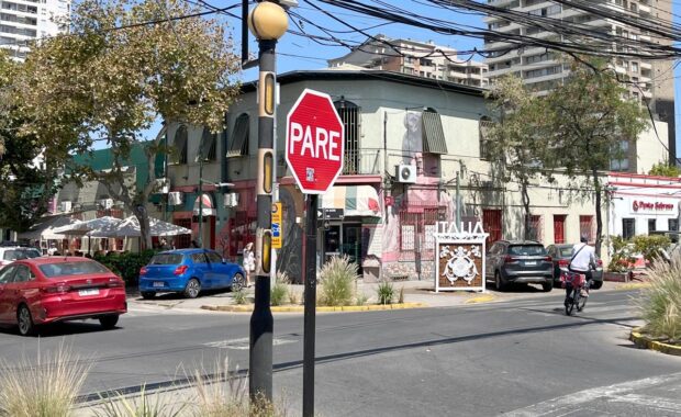 Barrio Italia neighborhood in Santiago