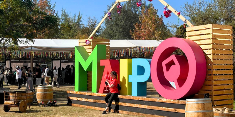 Vendimia 2025 wine harvest festival in Chile – image 1