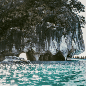 Marble Chapels (Capillas de Mármol) on General Carrera Lake