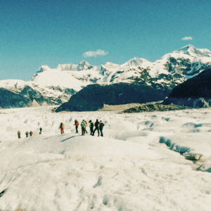 Exploradores Glacier in Aysén, Chilean Patagonia
